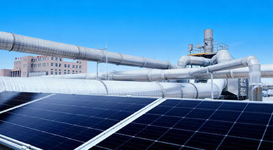 Fangyuan achève un projet solaire de 15 MW et réalise une boucle de production d'énergie verte