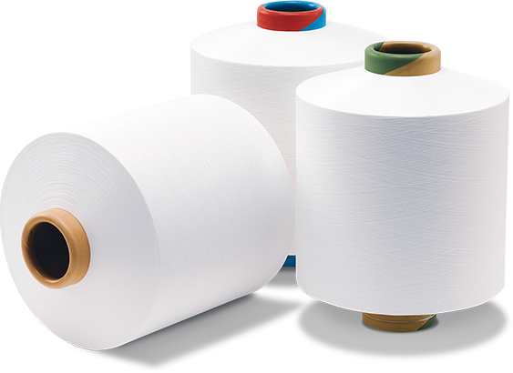 Fil recouvert d'air en nylon